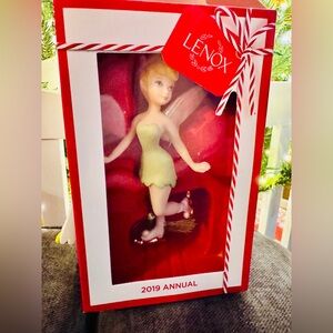 Lenox 2019 Disney Tinkerbell ornament